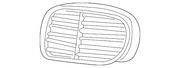 Genuine Porsche parts diagram