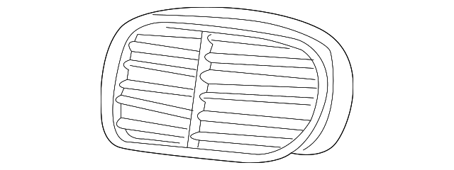 Genuine Porsche parts diagram