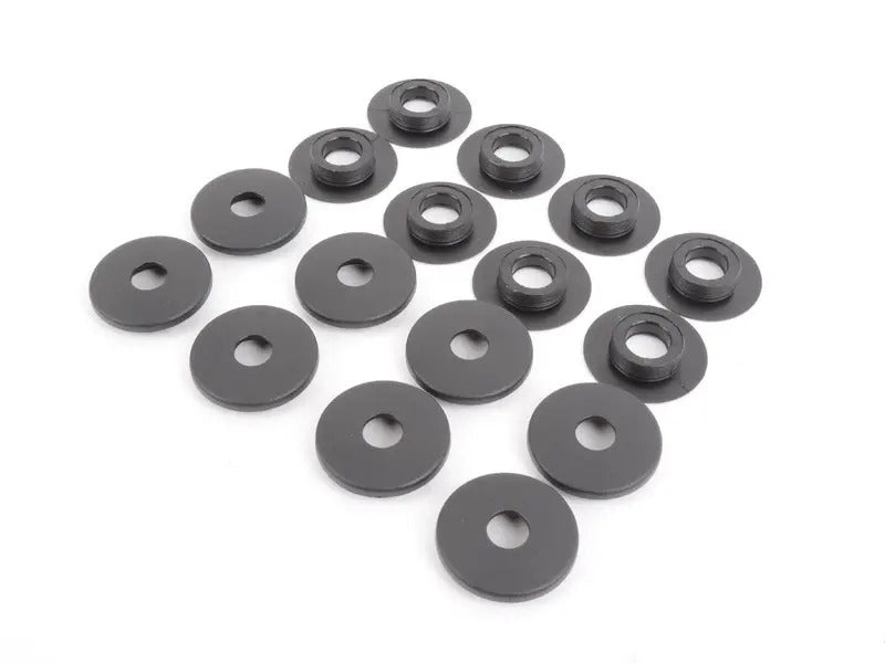 Floor Mat Fasteners - Black