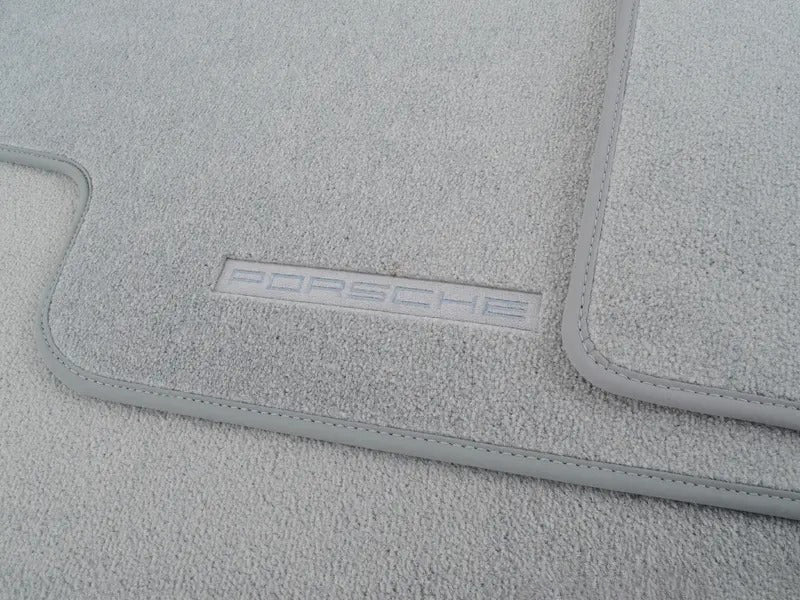 Set Of Floor Mats - Steel Grey