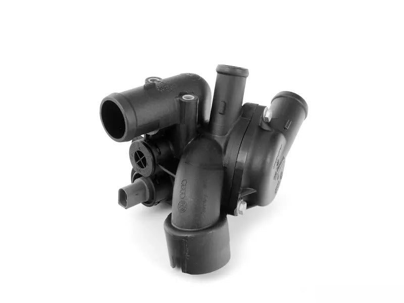 Porsche Engine Coolant Thermostat (w/ Housing) 95510611100