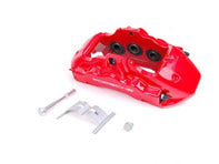 Porsche Red Painted Caliper Left