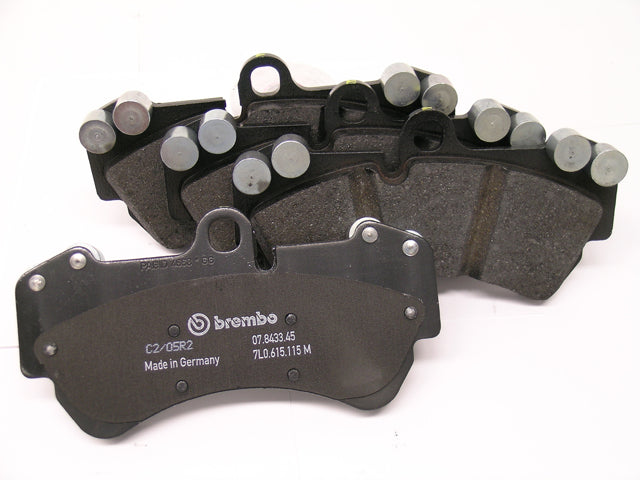 GENUINE PORSCHE Brake Pad Set - 955-351-939-08