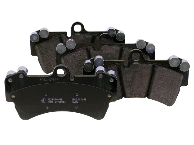 HELLA BRAKE SYSTEMS Brake Pad Set - 355043161