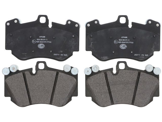 HELLA BRAKE SYSTEMS Brake Pad Set - 355011011