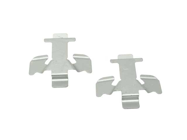 GENUINE PORSCHE Brake Pad Hardware Kit - 955-351-959-10