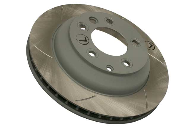 Sebro Slotted & Coated Brake Disc 95535240131