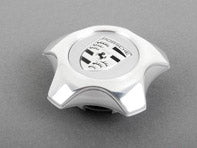 Aluminum Star-Shaped Center Cap With Porsche Crest - Priced Each