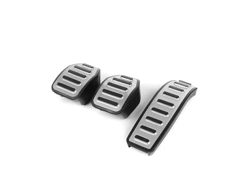 Aluminum & Rubber Pedal Cap Set