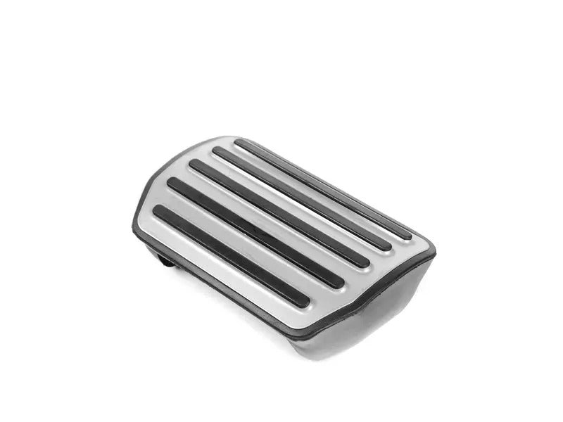 Brushed Aluminum Pedal Cap - Brake