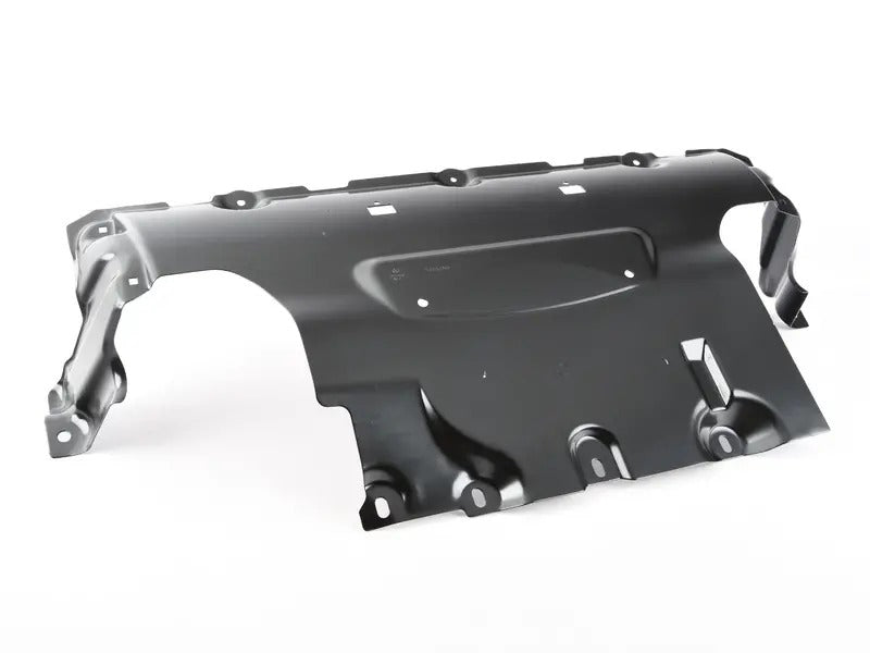 Steel Engine Belly Pan - Black
