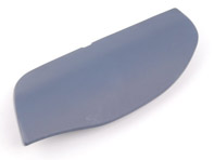 Right Tow Hook Receiver Cap - Primer Coated