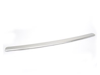 Rear Bumper Trim - Brushed Stainless Steel