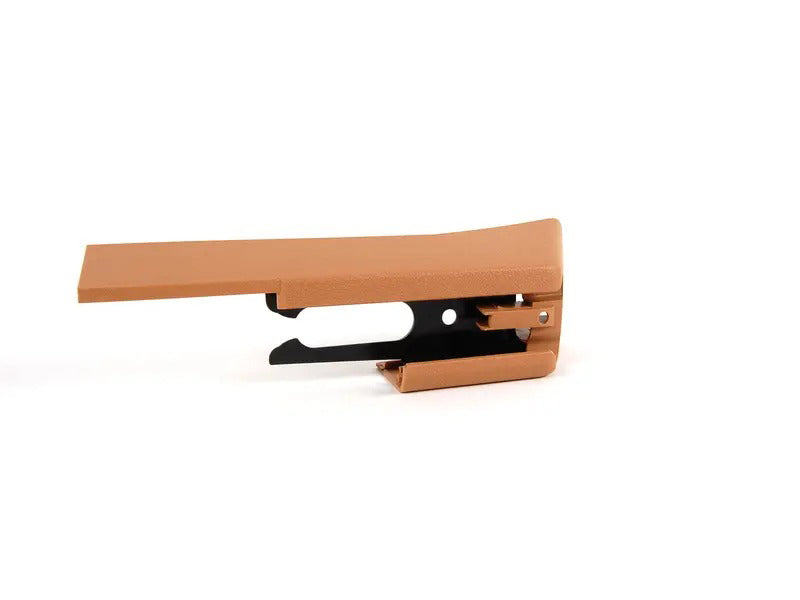Front Seat Rail Cover - Left Rear - Sand Beige