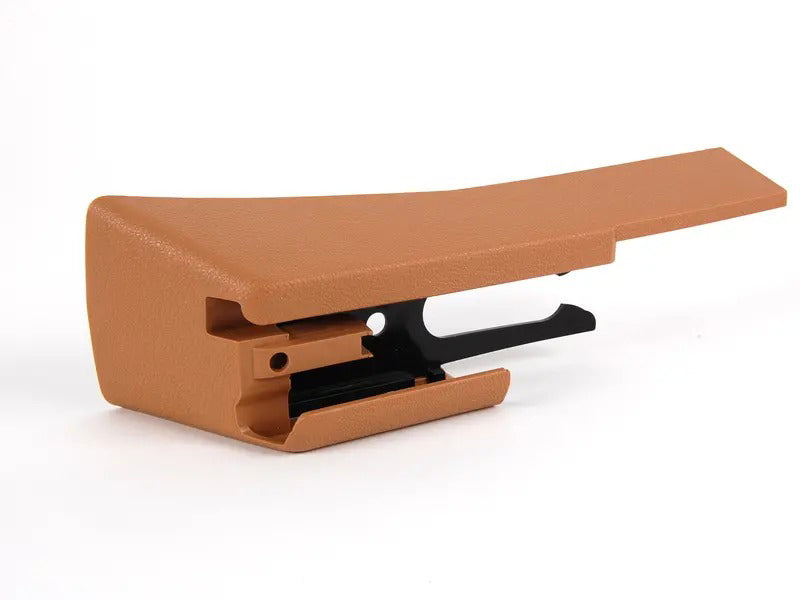 Front Seat Rail Cover - Right Rear - Sand Beige