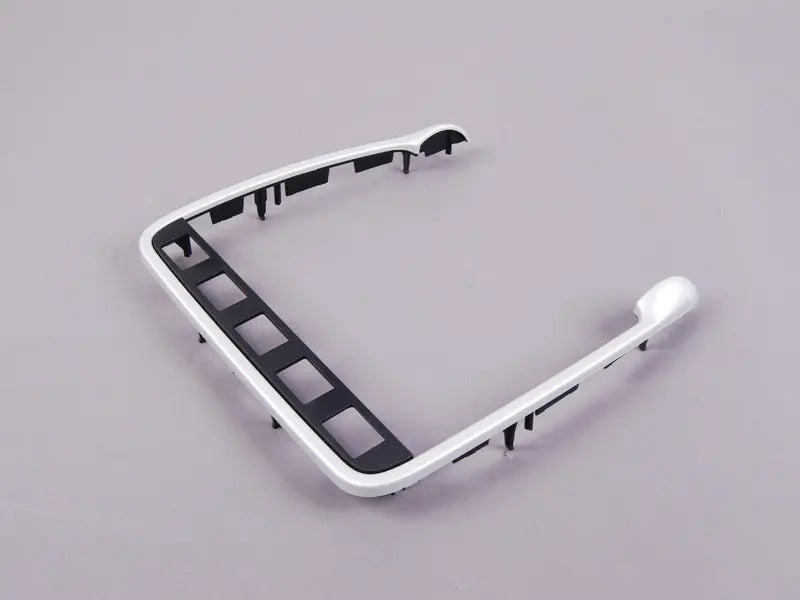 Center Dashboard Bezel - Satin Aluminum