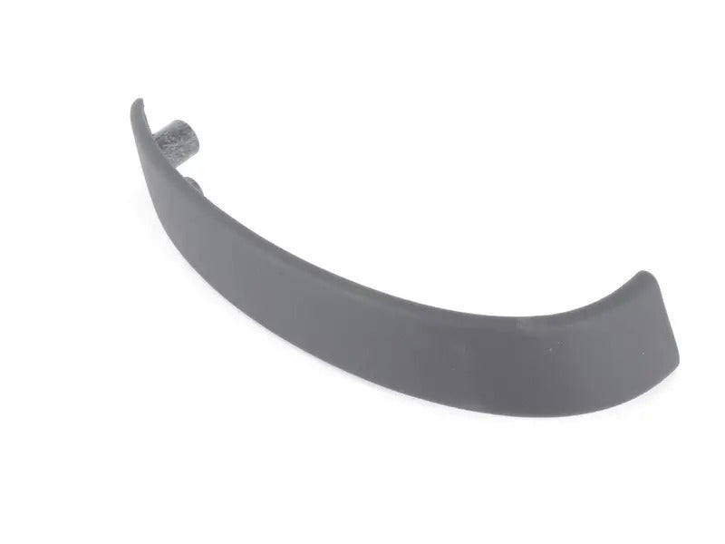 Interior Door Pull Cover - Black Leather