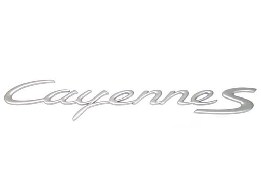 GENUINE PORSCHE Emblem - 955559037014W9
