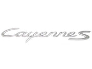 GENUINE PORSCHE Emblem - 955559037014W9