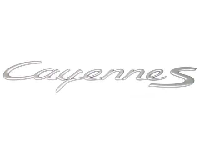 GENUINE PORSCHE Emblem - 955559037014W9