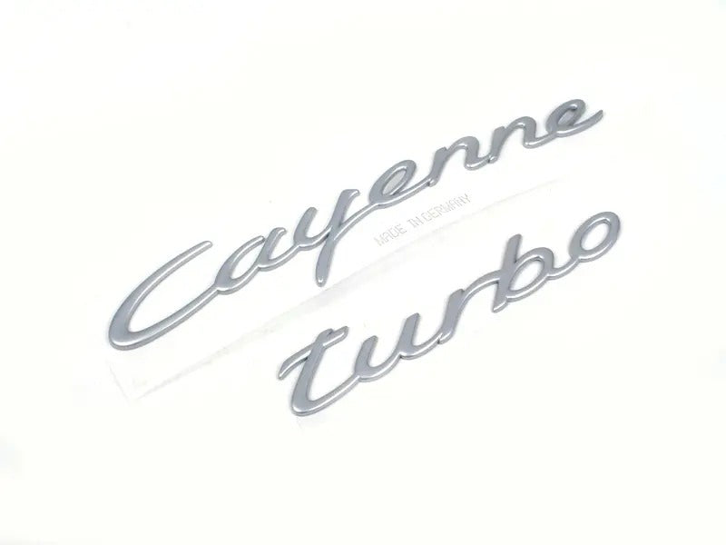 Genuine Porsche Emblem 955559038014 W9