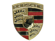 GENUINE PORSCHE Hood Emblem - 95555960002