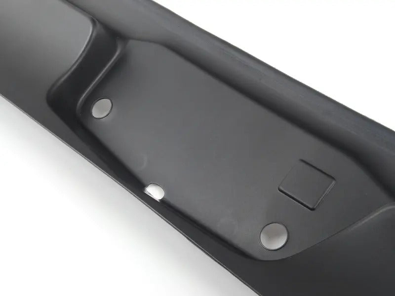 Windshield Cowl Cover - Satin Black