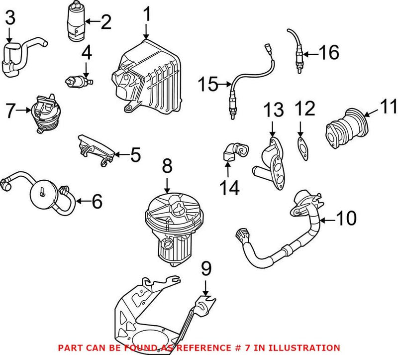 Evaporative Emissions System Leak Detection Pump