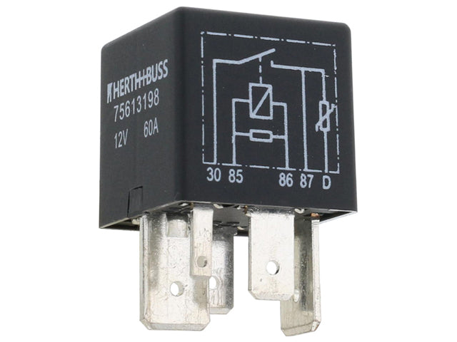 HERTH+BUSS Starter Relay 75613198