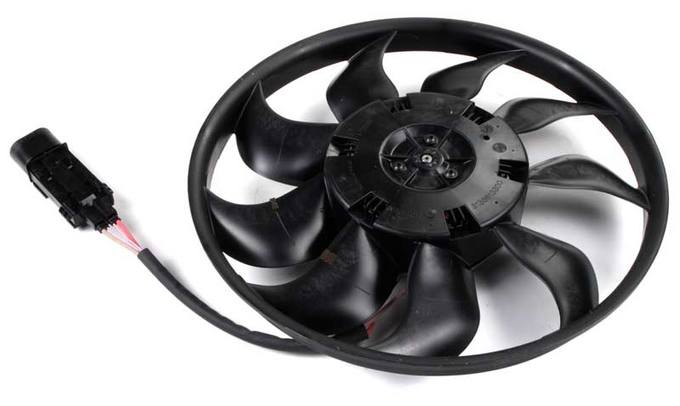 Porsche Auxiliary Cooling Fan Assembly – Passenger Side 95562413500