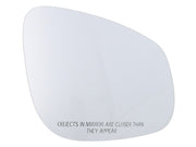GENUINE PORSCHE Door Mirror Glass - 955-731-040-03