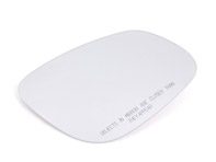 Genuine Porsche Door Mirror Glass 955 731 040 03