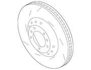 Genuine Porsche parts diagram