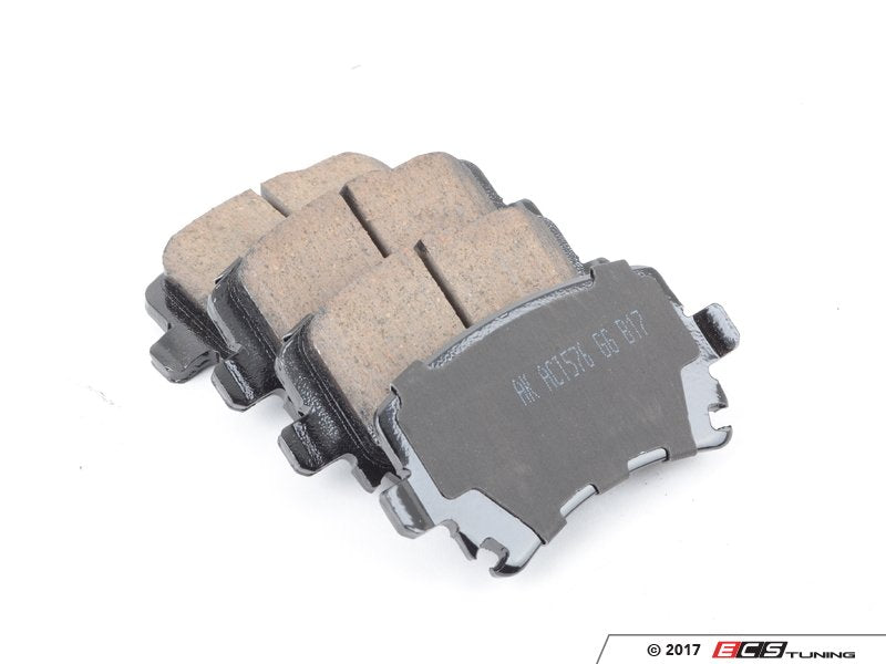 Rear Euro Ceramic Brake Pad Set