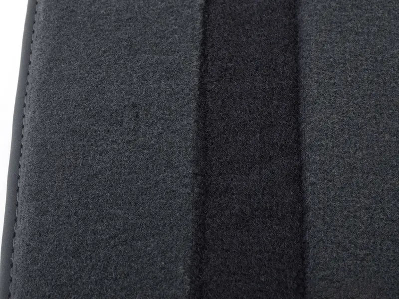 Velour Carpet Luggage Compartment Cargo Liner - Black