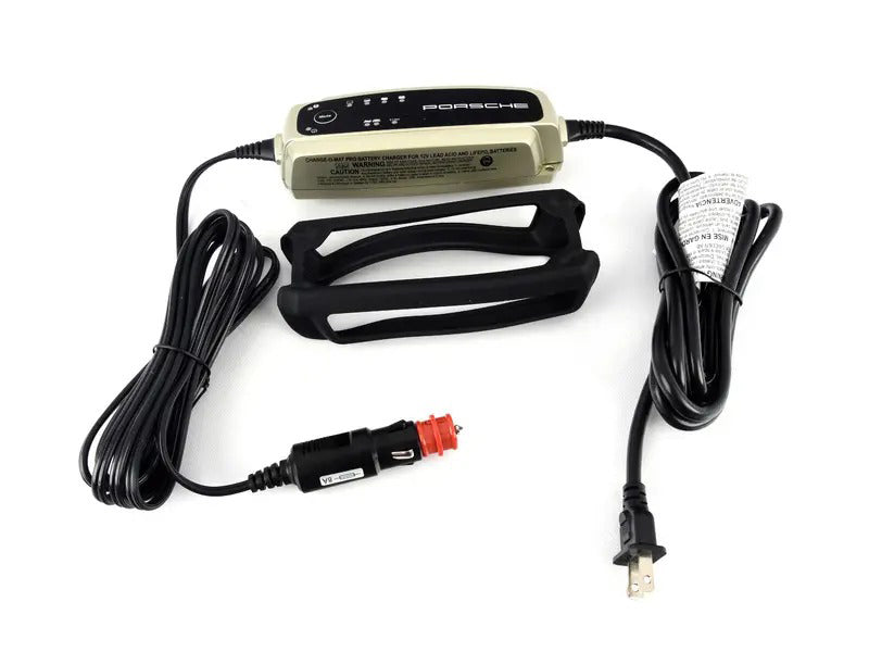 Porsche Battery Maintainer & Charger