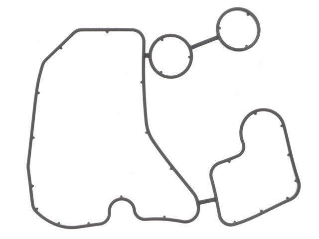 GENUINE PORSCHE Oil Cooler Gasket - 958-107-176-00
