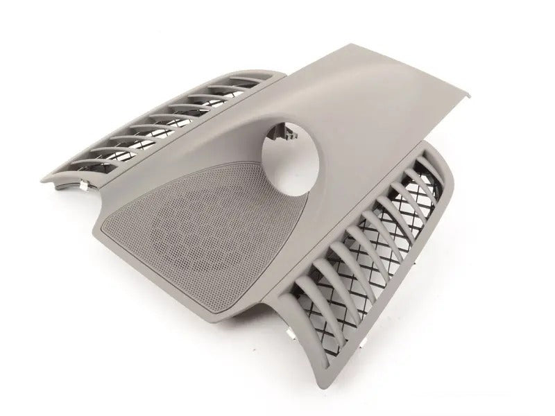 Upper Center Dashboard Trim - Platinum Grey