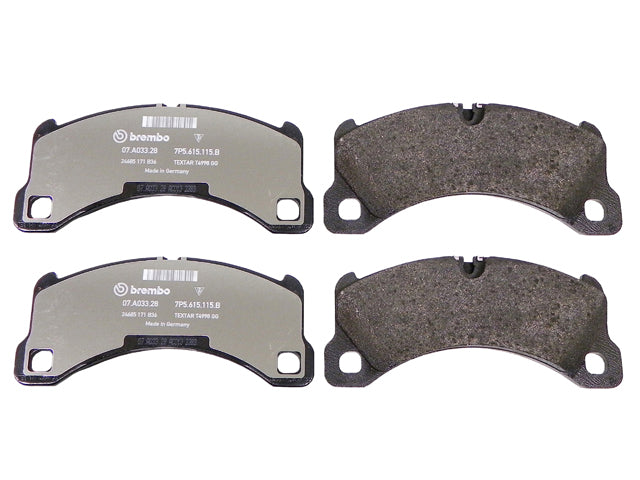 GENUINE PORSCHE Brake Pad Set - 958-698-151-A