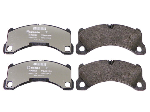 GENUINE PORSCHE Brake Pad Set - 958-698-151-A