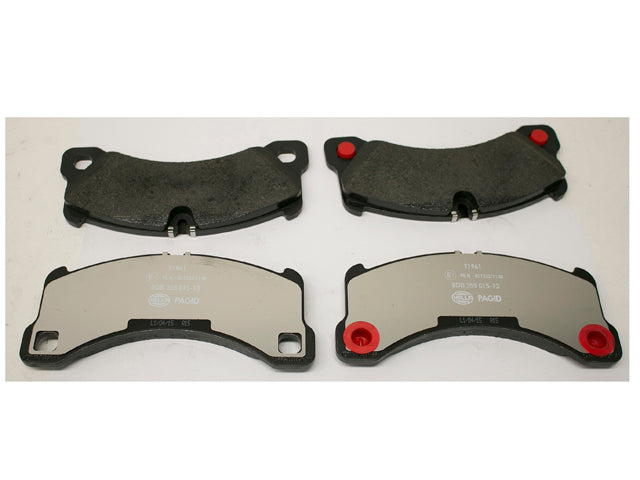 HELLA BRAKE SYSTEMS Brake Pad Set - 355042941