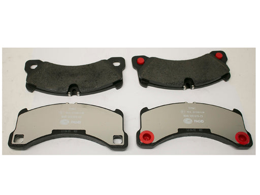 HELLA BRAKE SYSTEMS Brake Pad Set - 355042941