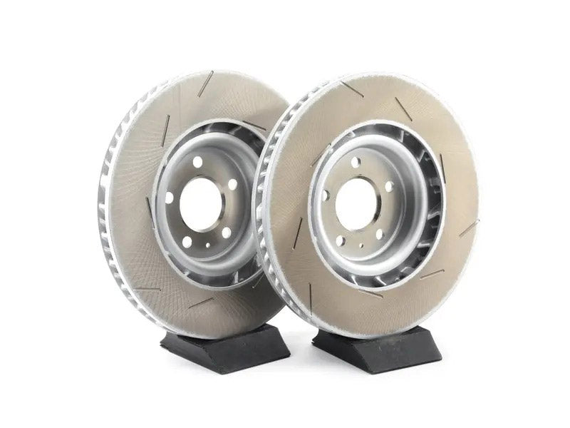 Front Brake Rotors - Pair