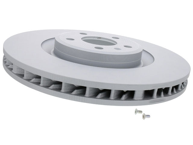 ATE COATED Brake Disc - 434109