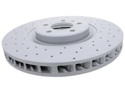 ZIMMERMANN SPORT Z CROSS DRILLED Brake Disc - 460.1555.52
