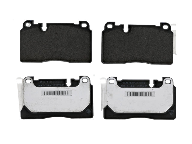 GENUINE PORSCHE Brake Pad Set - 95B-698-151-AM