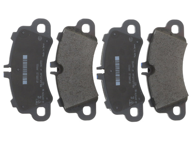 GENUINE PORSCHE Brake Pad Set - 95B-698-151-AN