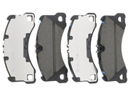 GENUINE PORSCHE Brake Pad Set - 95B-698-151-AP