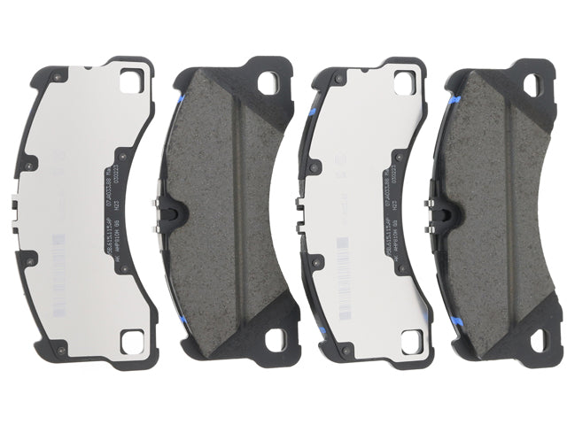 GENUINE PORSCHE Brake Pad Set - 95B-698-151-AP