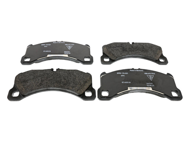 GENUINE PORSCHE Brake Pad Set - 95B-698-151-AS